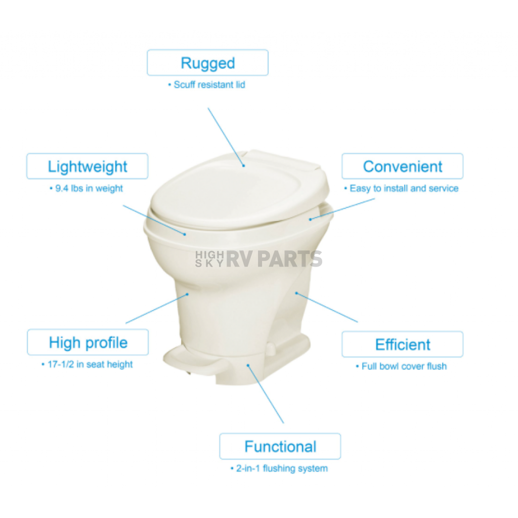 Thetford aqua magic v toilet 31680 highskyrvparts